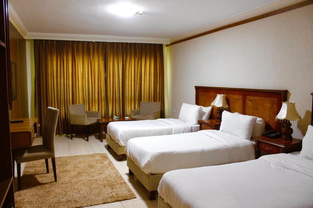 Amman Orchid Hotel Eksteriør billede