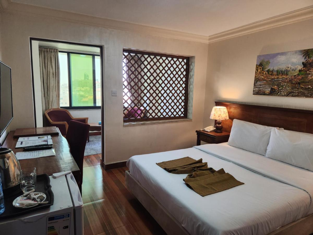 Amman Orchid Hotel Eksteriør billede