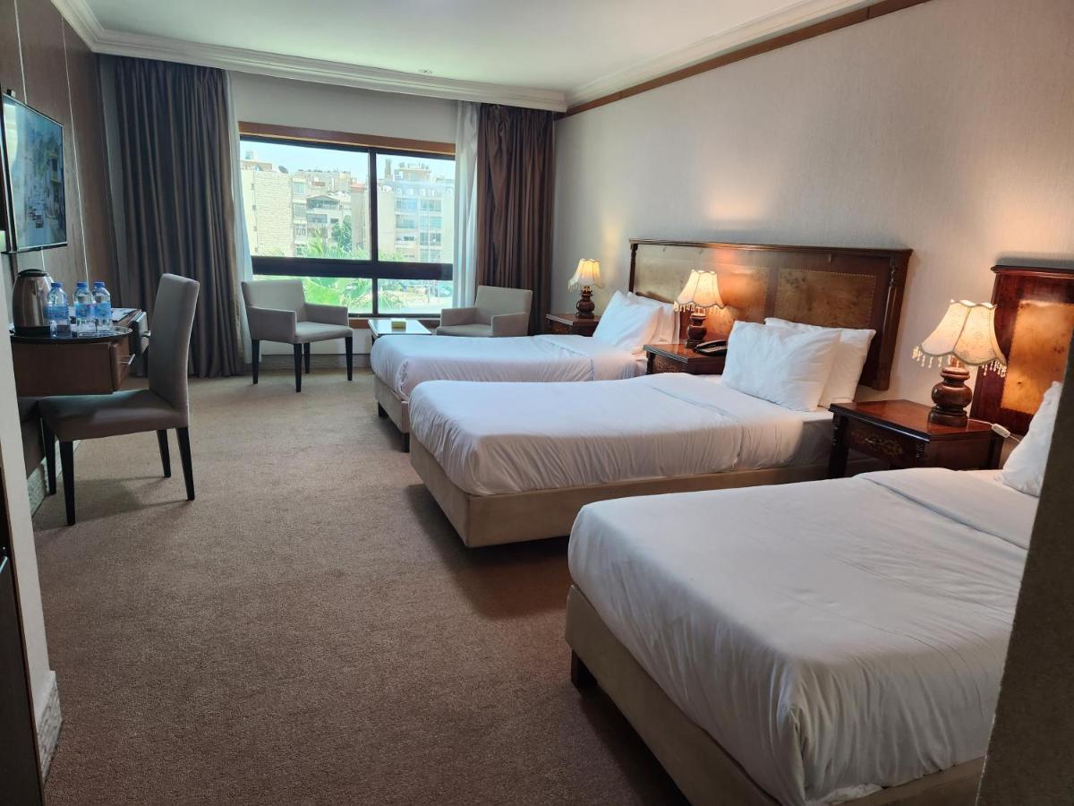 Amman Orchid Hotel Eksteriør billede