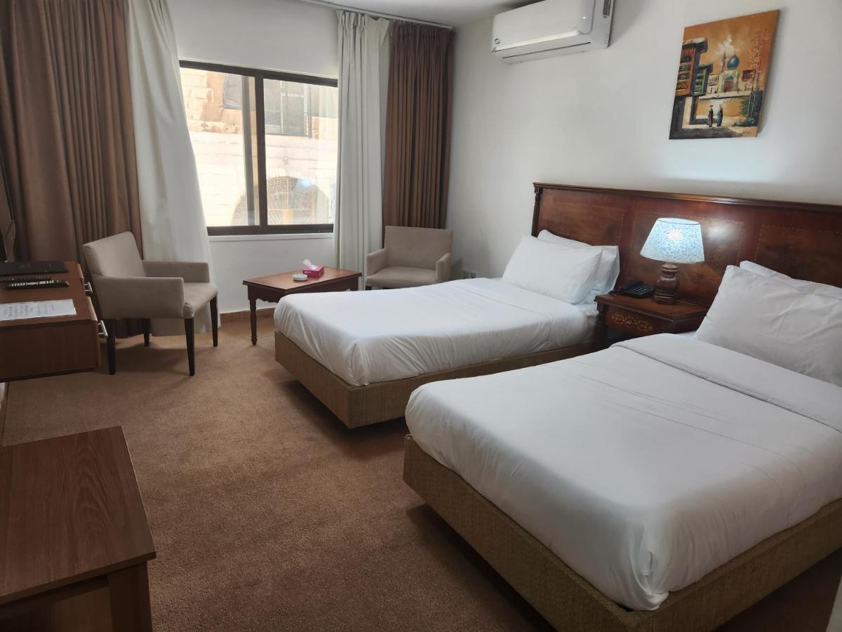 Amman Orchid Hotel Eksteriør billede