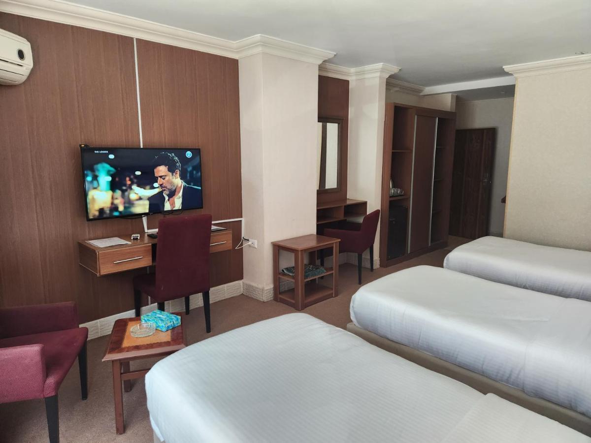 Amman Orchid Hotel Eksteriør billede