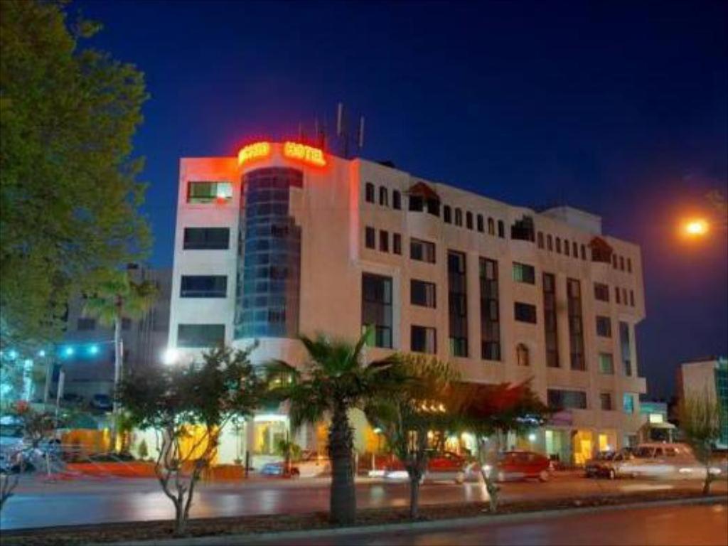 Amman Orchid Hotel Eksteriør billede