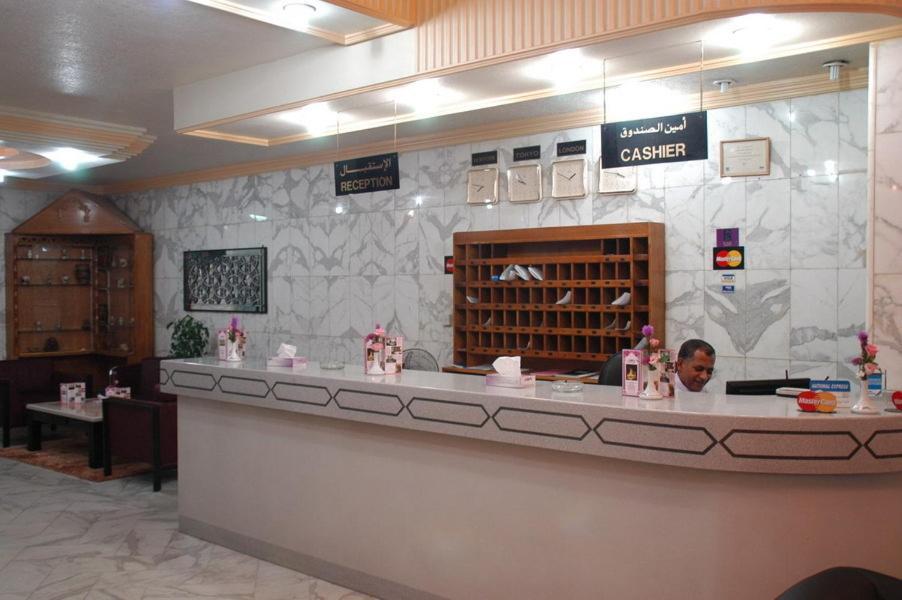 Amman Orchid Hotel Eksteriør billede