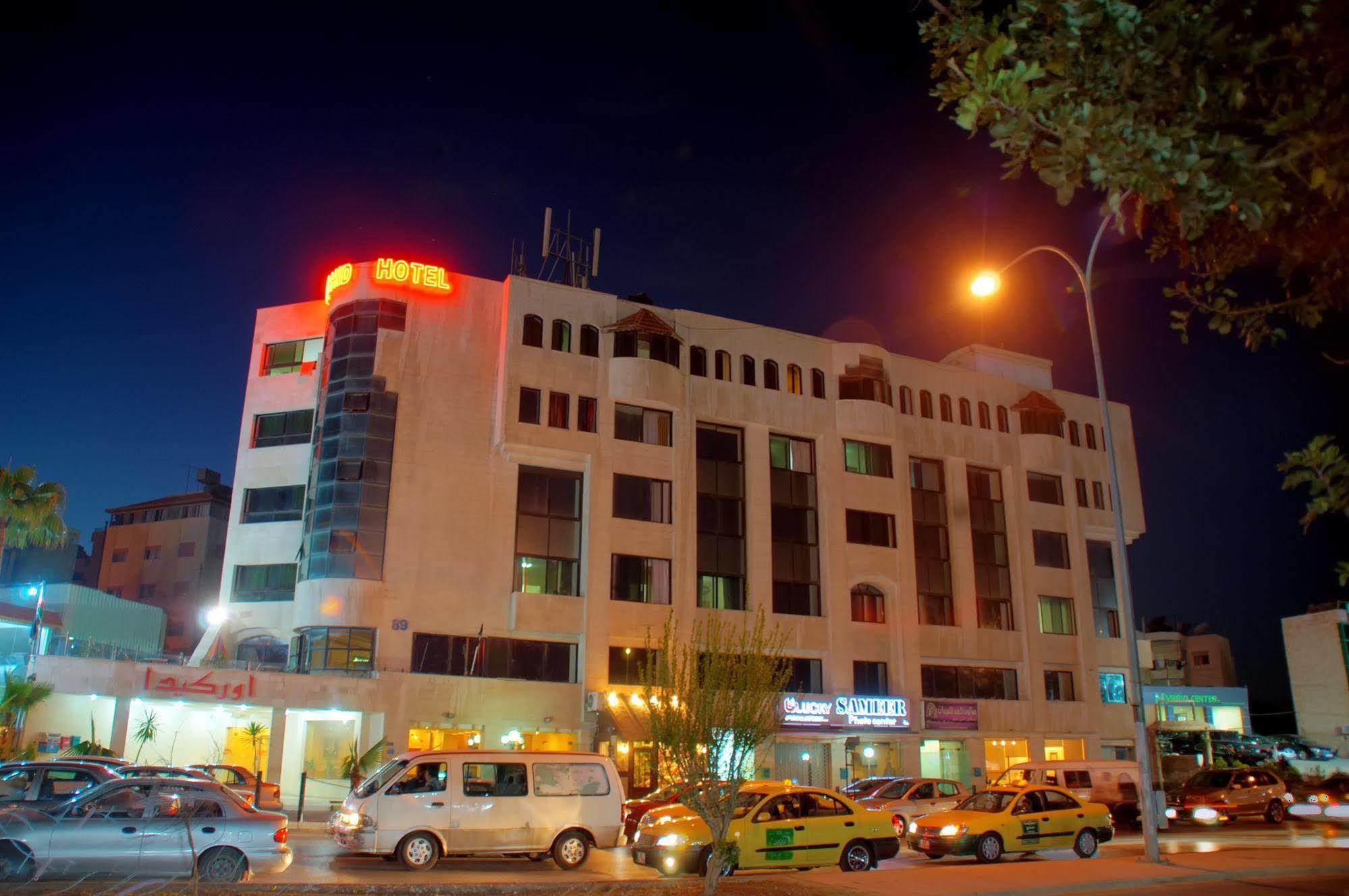 Amman Orchid Hotel Eksteriør billede