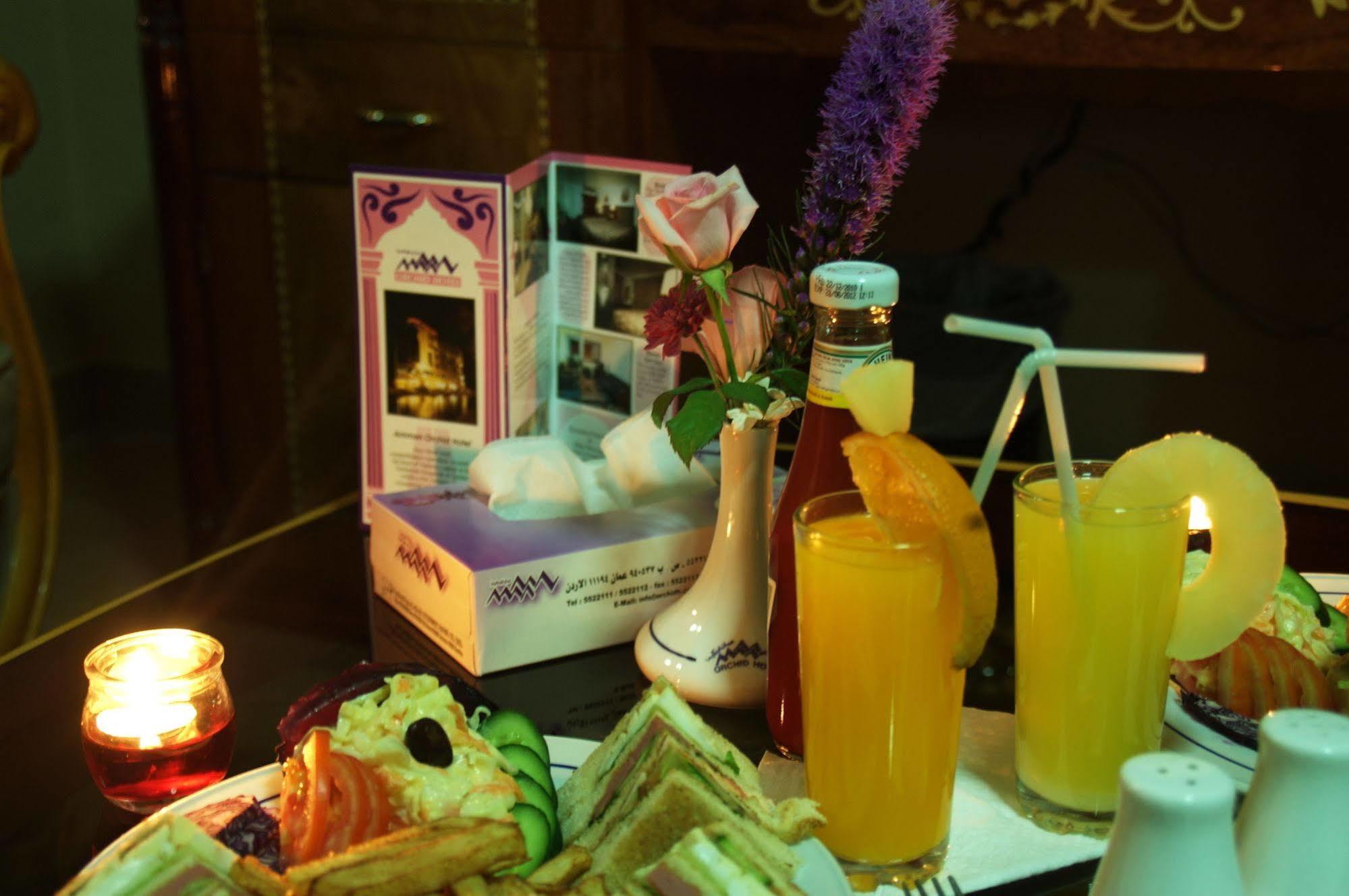 Amman Orchid Hotel Eksteriør billede