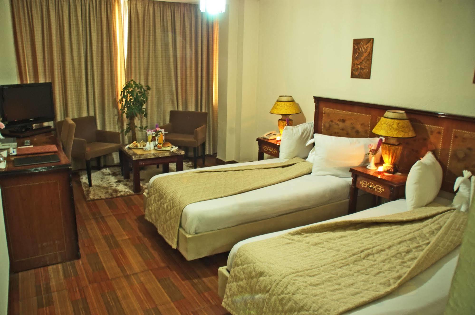 Amman Orchid Hotel Eksteriør billede