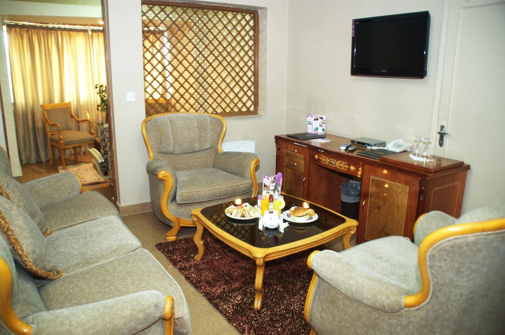 Amman Orchid Hotel Eksteriør billede