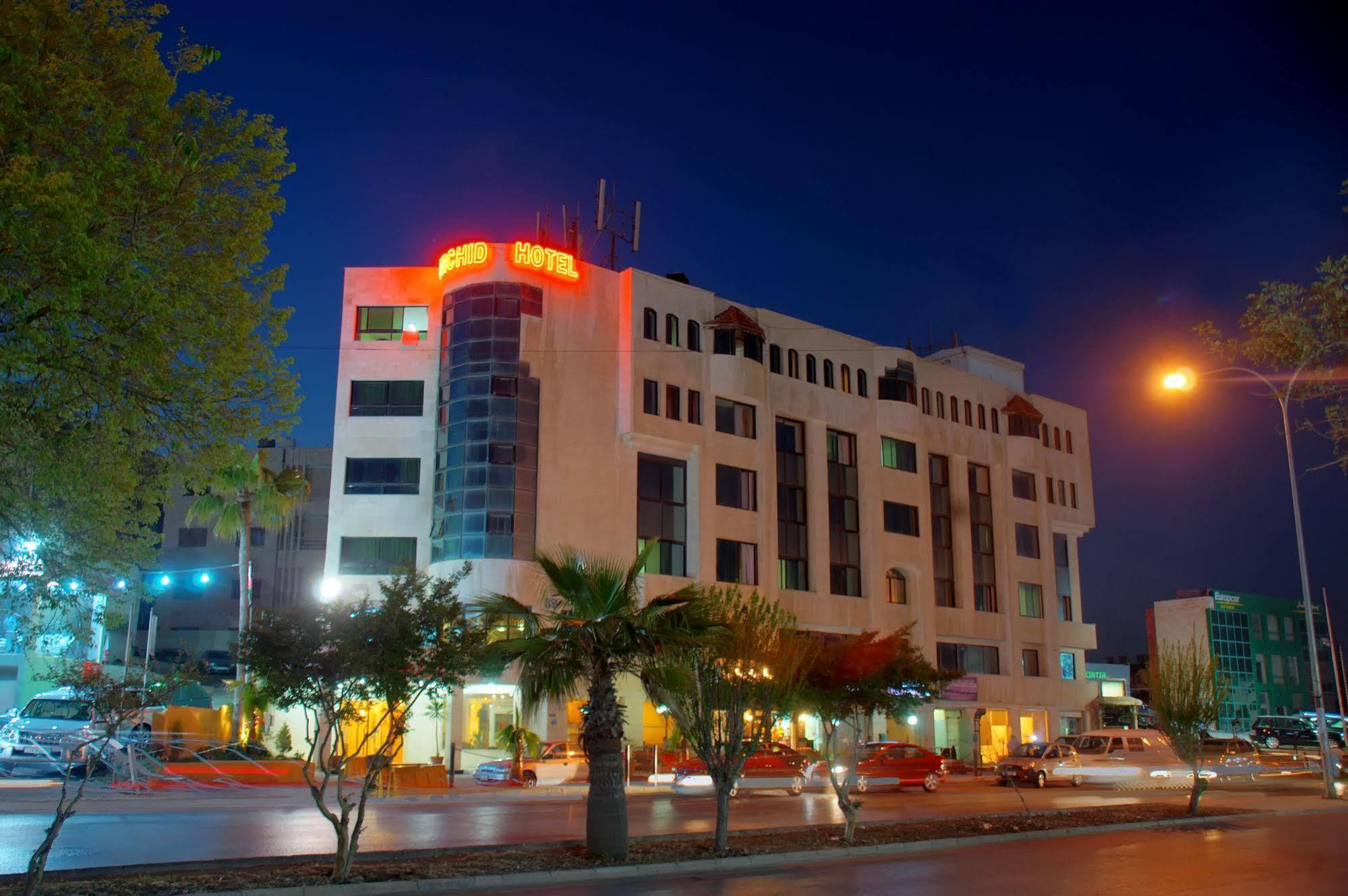 Amman Orchid Hotel Eksteriør billede