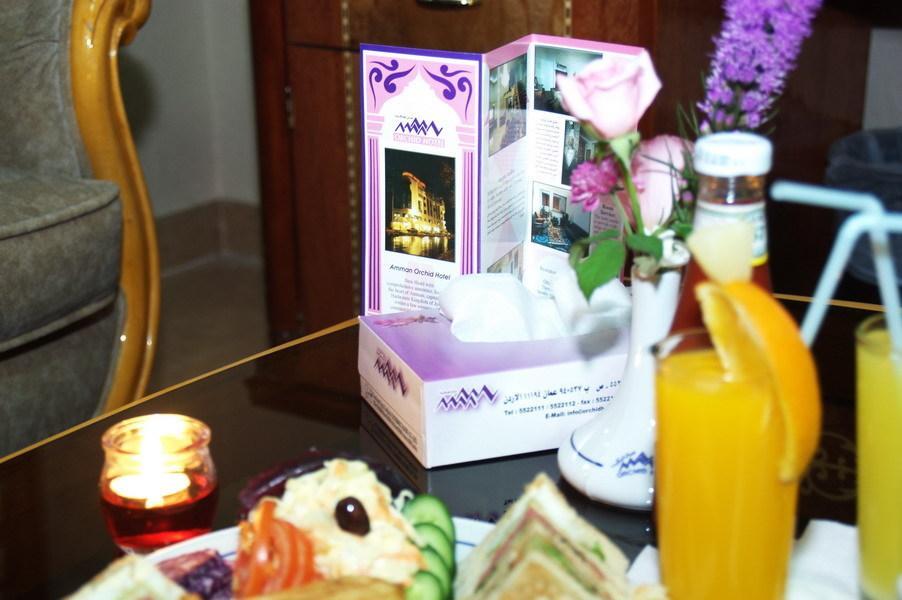 Amman Orchid Hotel Eksteriør billede