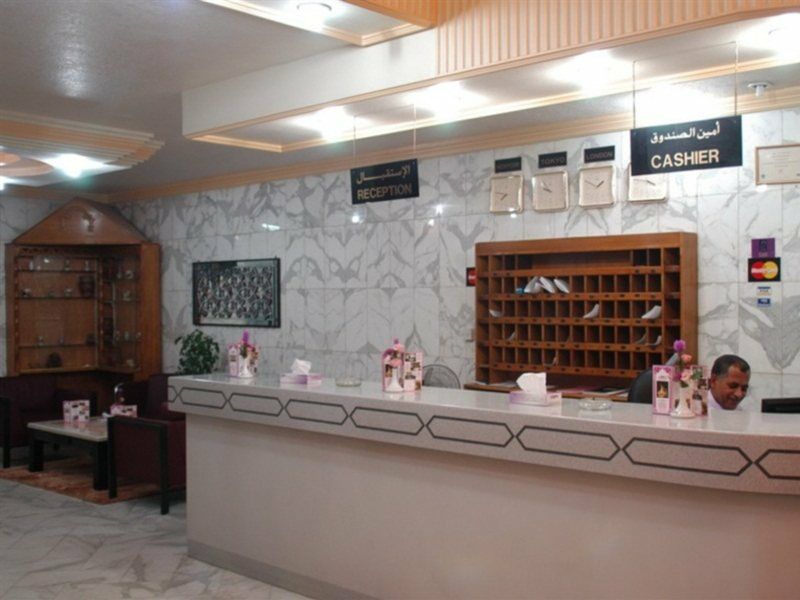 Amman Orchid Hotel Eksteriør billede